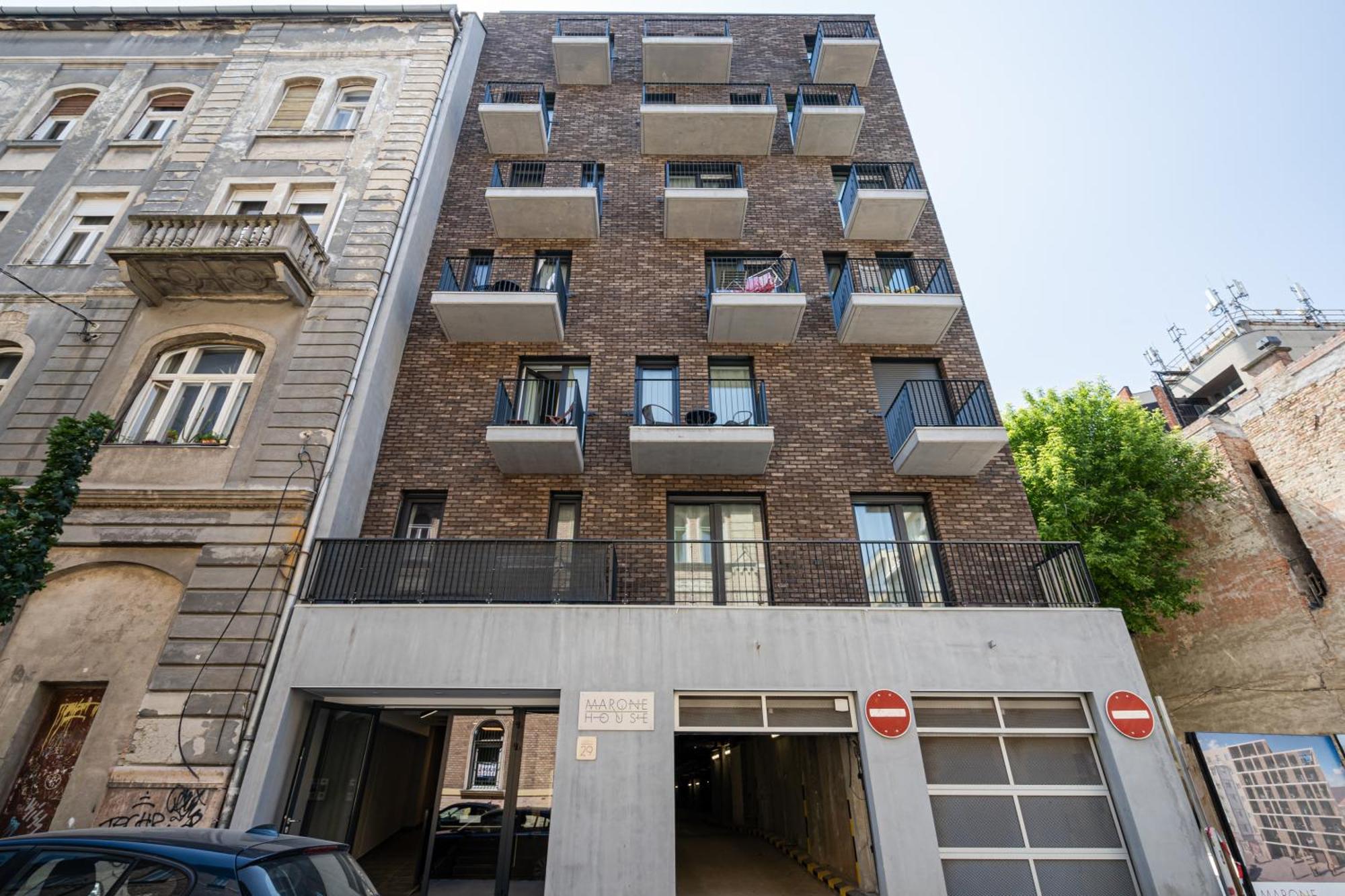 Peter Apartment With Terrace Budapest Kültér fotó