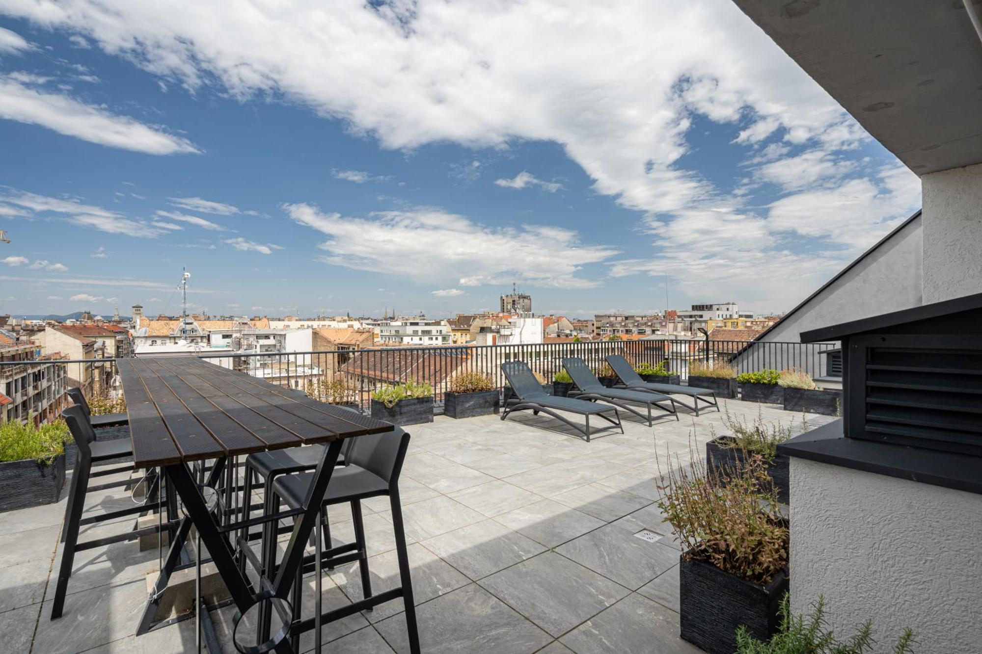 Peter Apartment With Terrace Budapest Kültér fotó